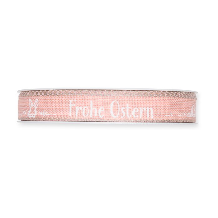 "Happy Easter" printed ribbon