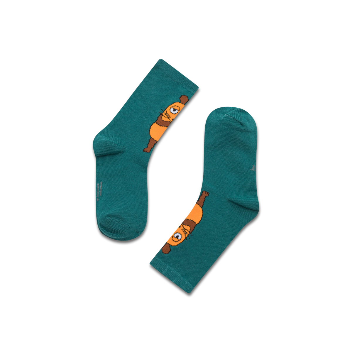 koaa – The Mouse “Wink” – Socks turquoise