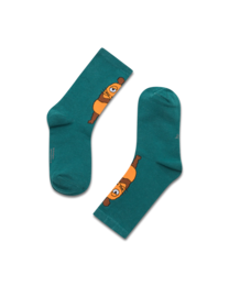 koaa – The Mouse “Wink” – Socks turquoise