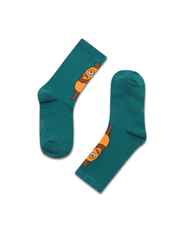 koaa – The Mouse “Wink” – Socks turquoise