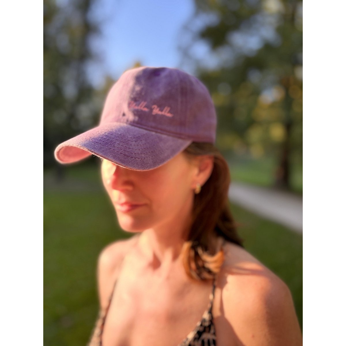 LAW! "Yalla Yalla" Cap in Lilac Copy