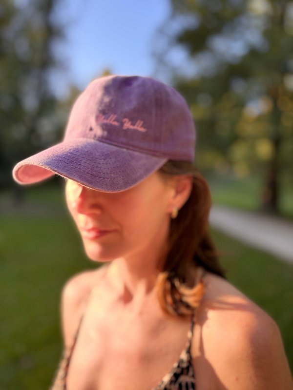 LAW! "Yalla Yalla" Cap in Lilac Copy