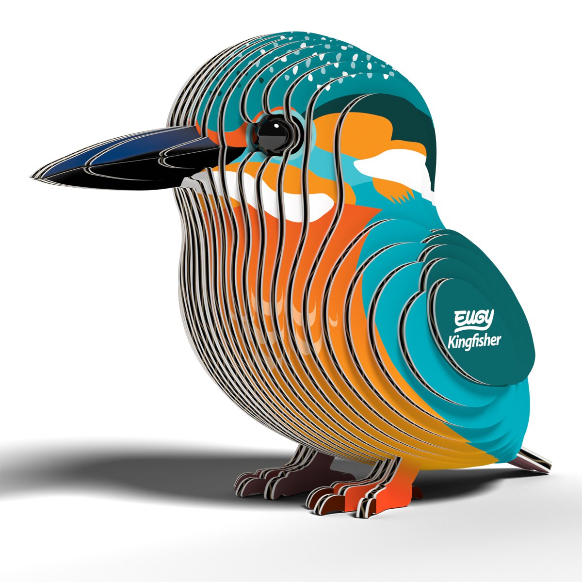 EUGY 3D Puzzel - IJsvogel