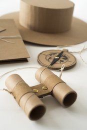 REISENDER / DIY KOSTÜM