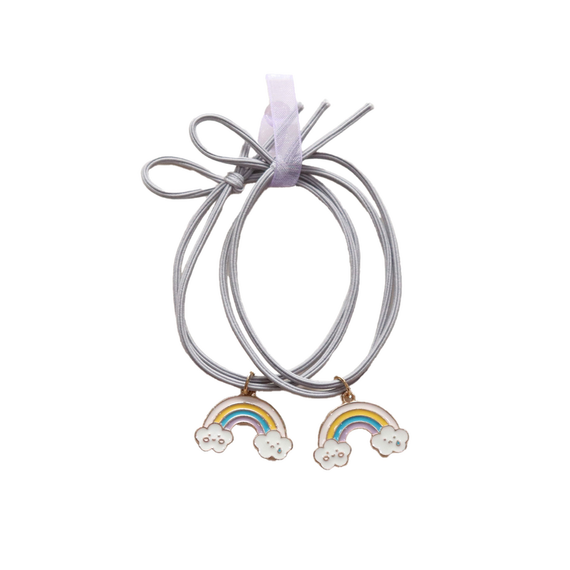 Elastiske armbånd - Regnbuer