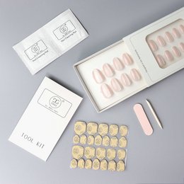 Gelzz Soft Gel Pressa su Petalo Aura (70)