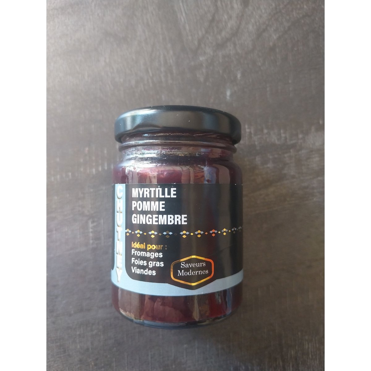 Blåbær ingefærchutney