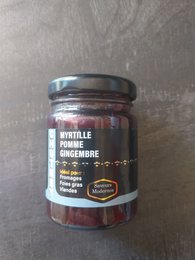Chutney de arándanos y jengibre