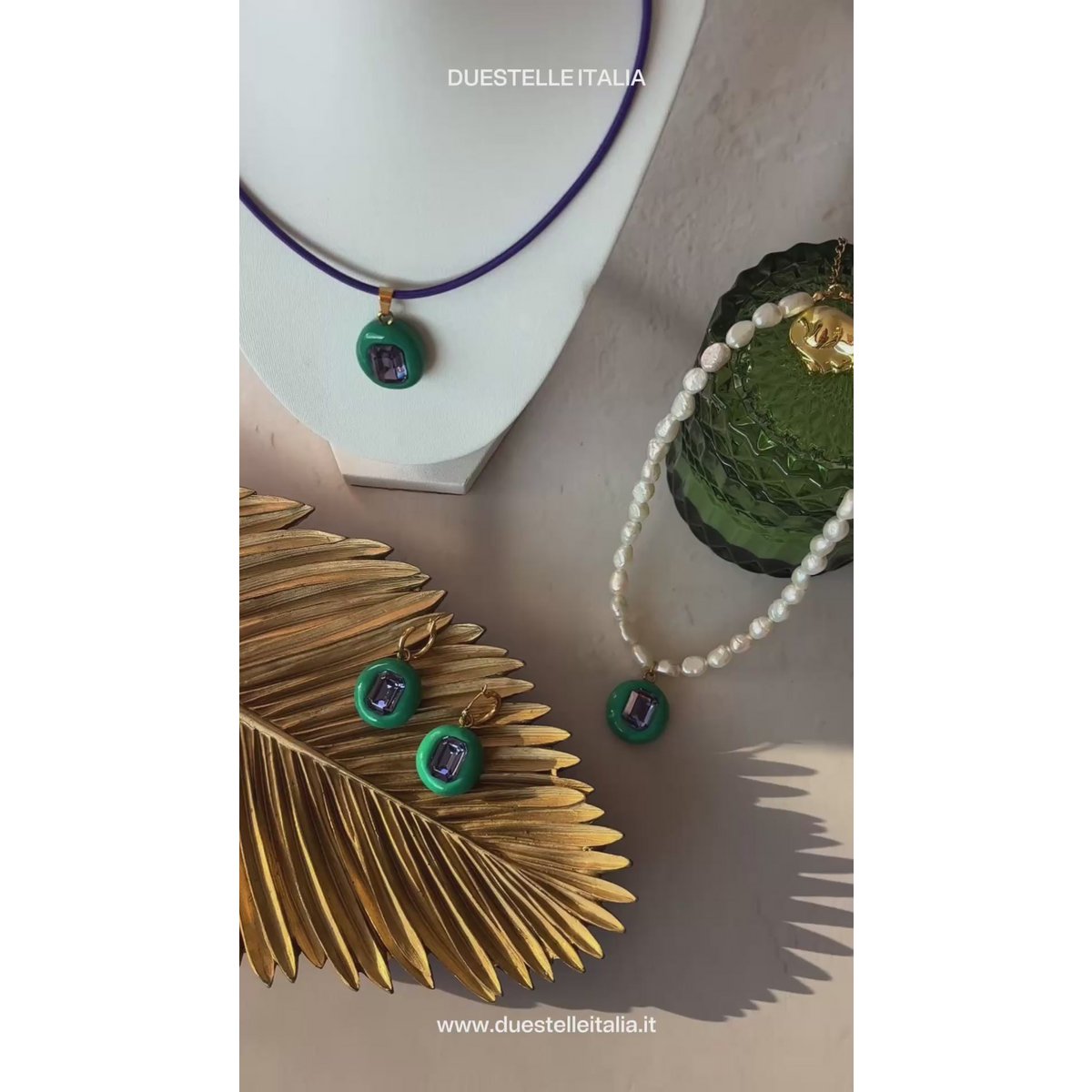Imperfectly Precious Magnetic Choker -Swarovski Crystal