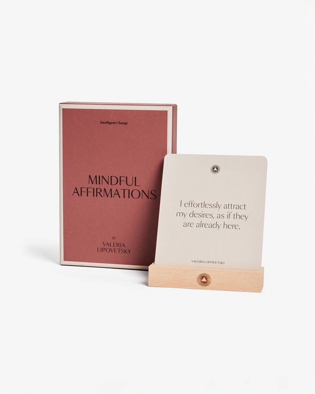 Mindful Affirmations af Valeria Lipovetsky, citatkort