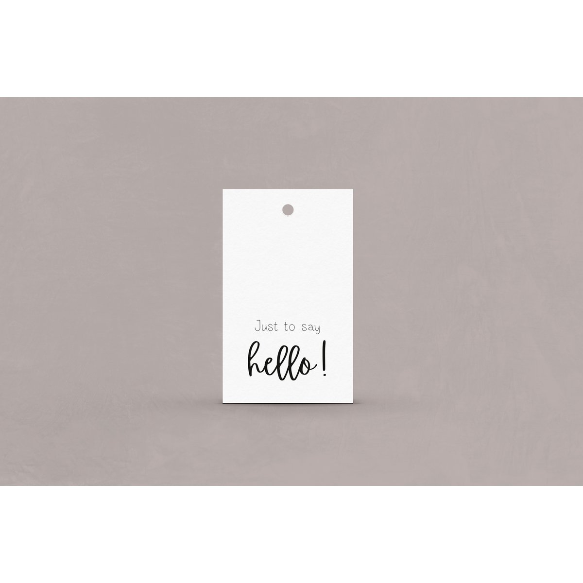 Voordeelpakket Cadeau label Minimal