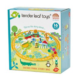 Safari Park In Storage Bag