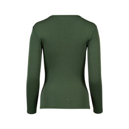 Maglia termica a maniche lunghe 250 da donna verde scuro