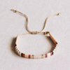 Tilabead Armband Taupe / Nude / Goldplated
