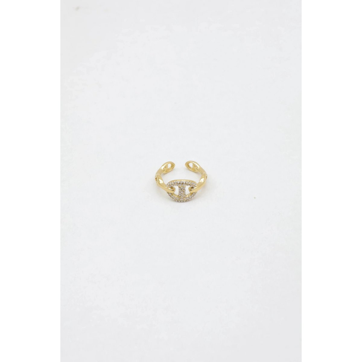 Bague maille marine en acier inoxydable