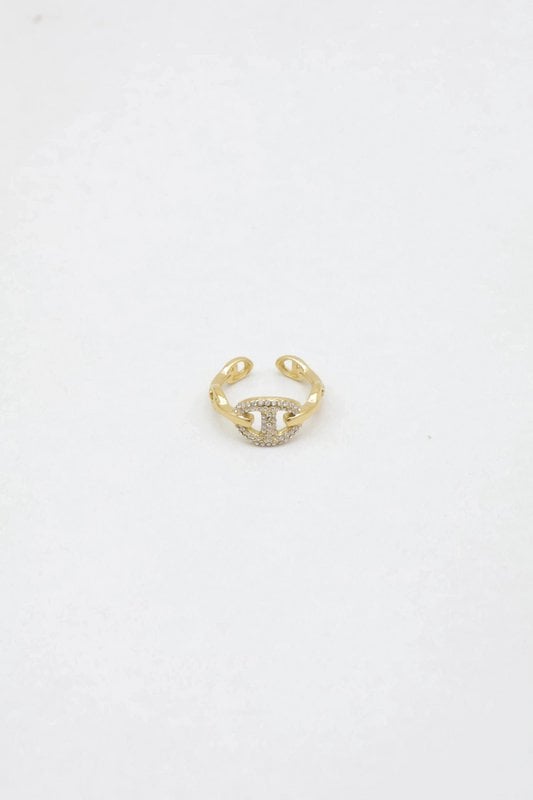 Bague maille marine en acier inoxydable