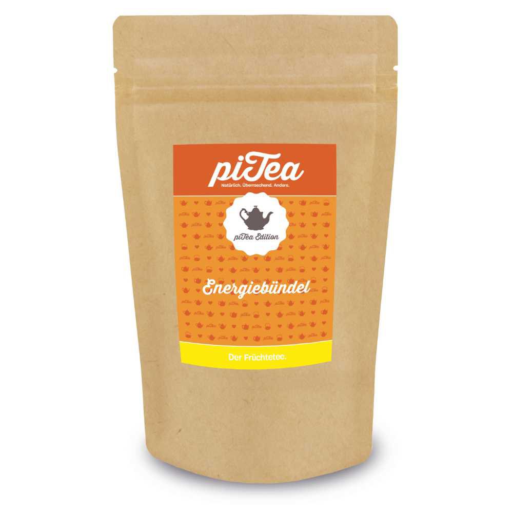 Paquete energético piTea - té de frutas