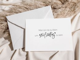 Déclaration "super" carte postale