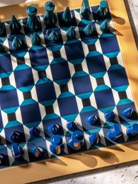 Printworks Spel - Schach lackiert - Athena