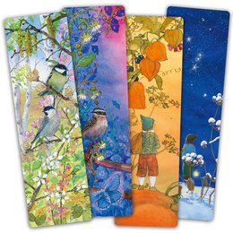 Bookmark set 4 seasons