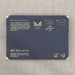 Notecard Set / Blanko / Pale Blush / Sustainable