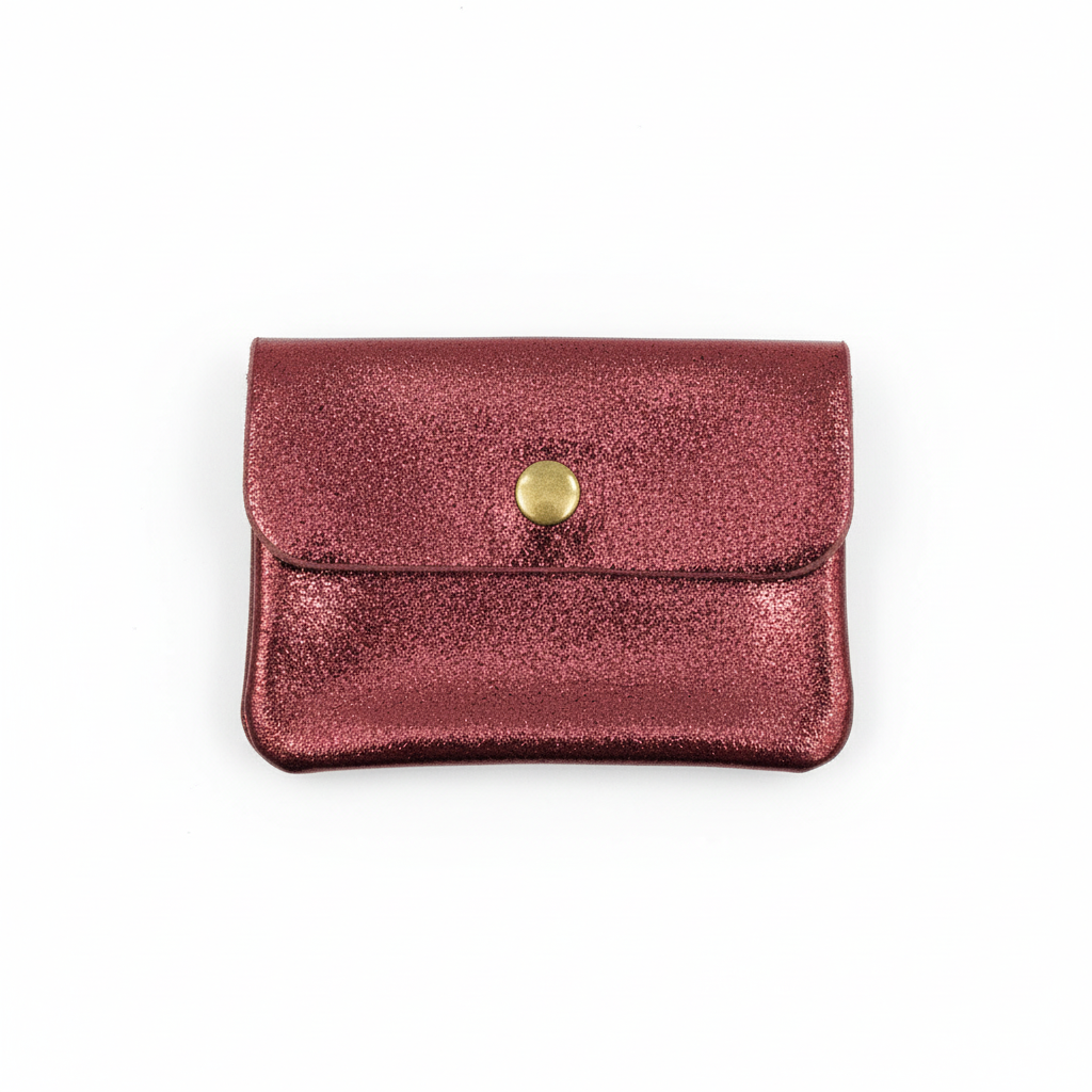HS Wallet Small - In more than 10+ Colors - Genuine Leather