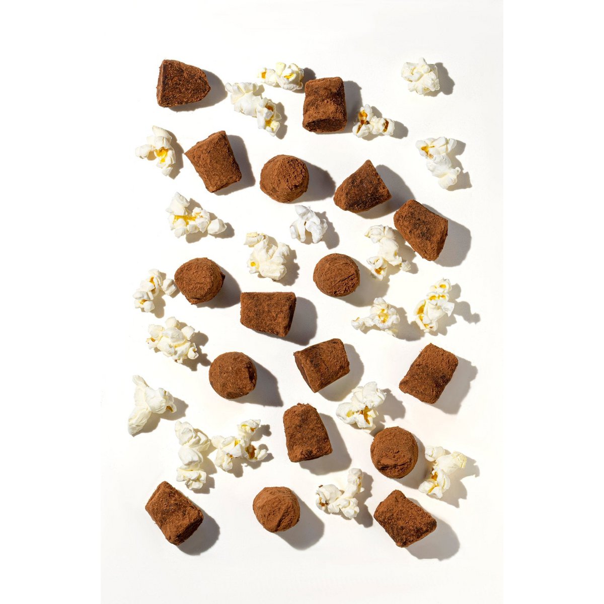 Popcorn Chocolate Truffles - Bulk