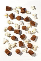 Popcorn Chocolate Truffles - bulk