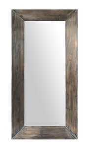 houten spiegel