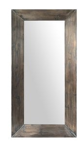 houten spiegel