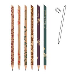 Display full of 120 magnetic pencils - grapes and grape varieties + free display