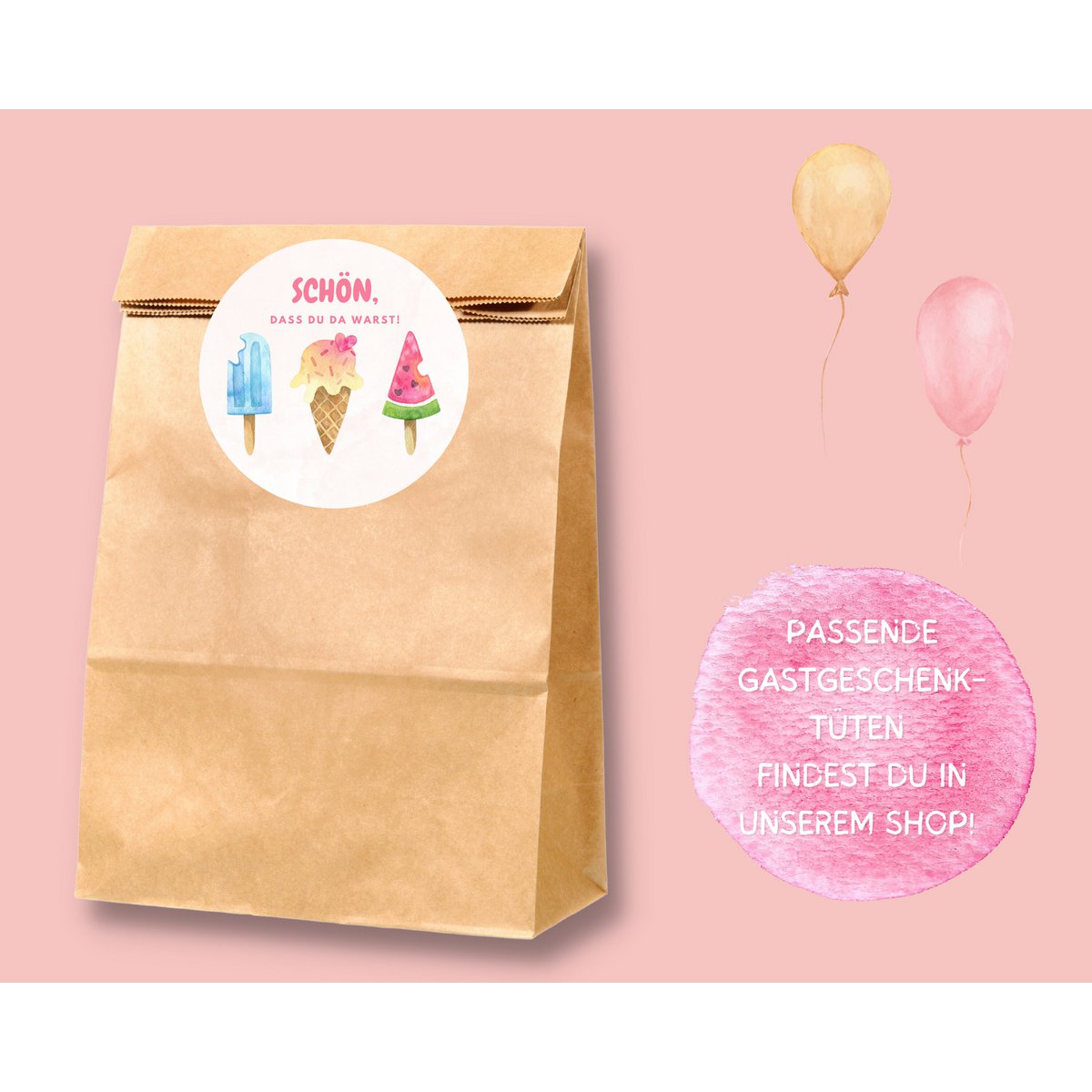 Tarjetas de invitación para fiesta de cumpleaños de helado para niñas y niños, tarjetas de invitación de helado para que los niños llenen con sobres para fiesta de cumpleaños de helado