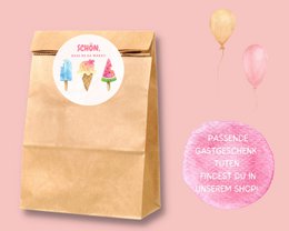 Is fødselsdagsfest invitationskort til piger og drenge, is invitationskort til børn at udfylde med konvolutter til is fødselsdagsfest