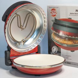 Pizza King pizza oven