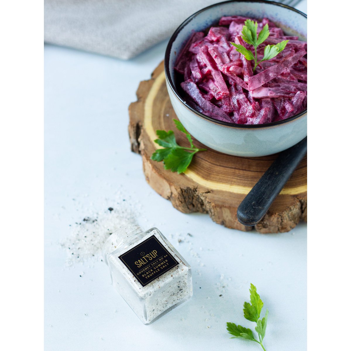 Black Summer Truffle Salt