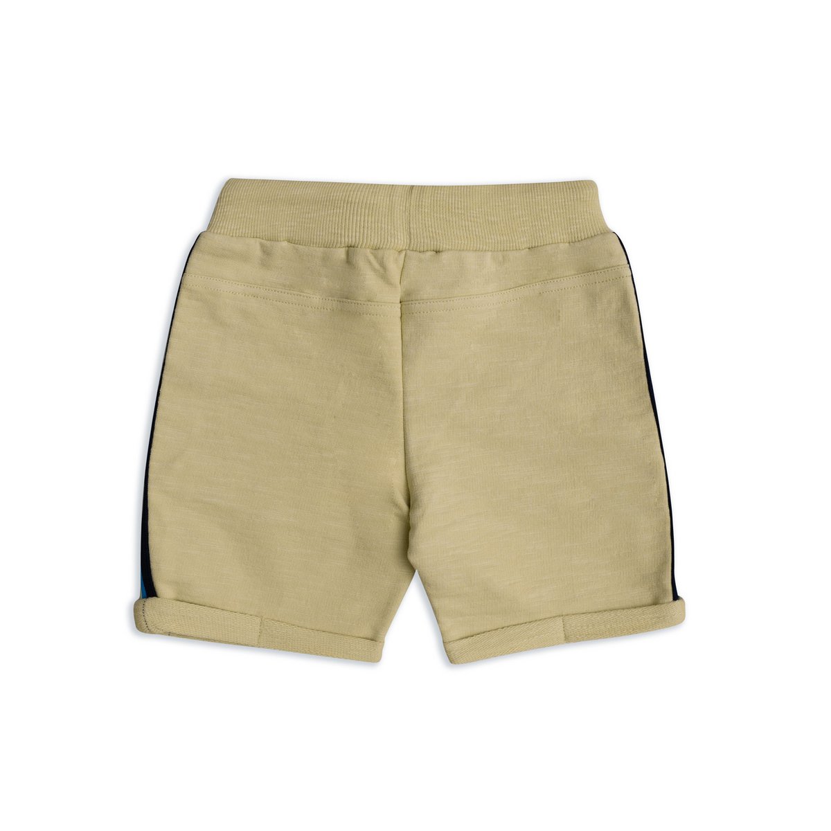 Baby Jongens Shorts "Semolina" (Side Stripe Detail)
