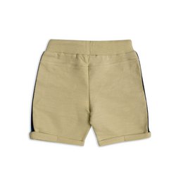 Baby Jongens Shorts "Semolina" (Side Stripe Detail)