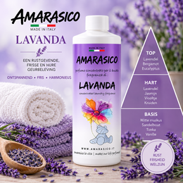 💜 LAVANDA wasparfum – Rustgevend, fris en klassiek lavendelaroma