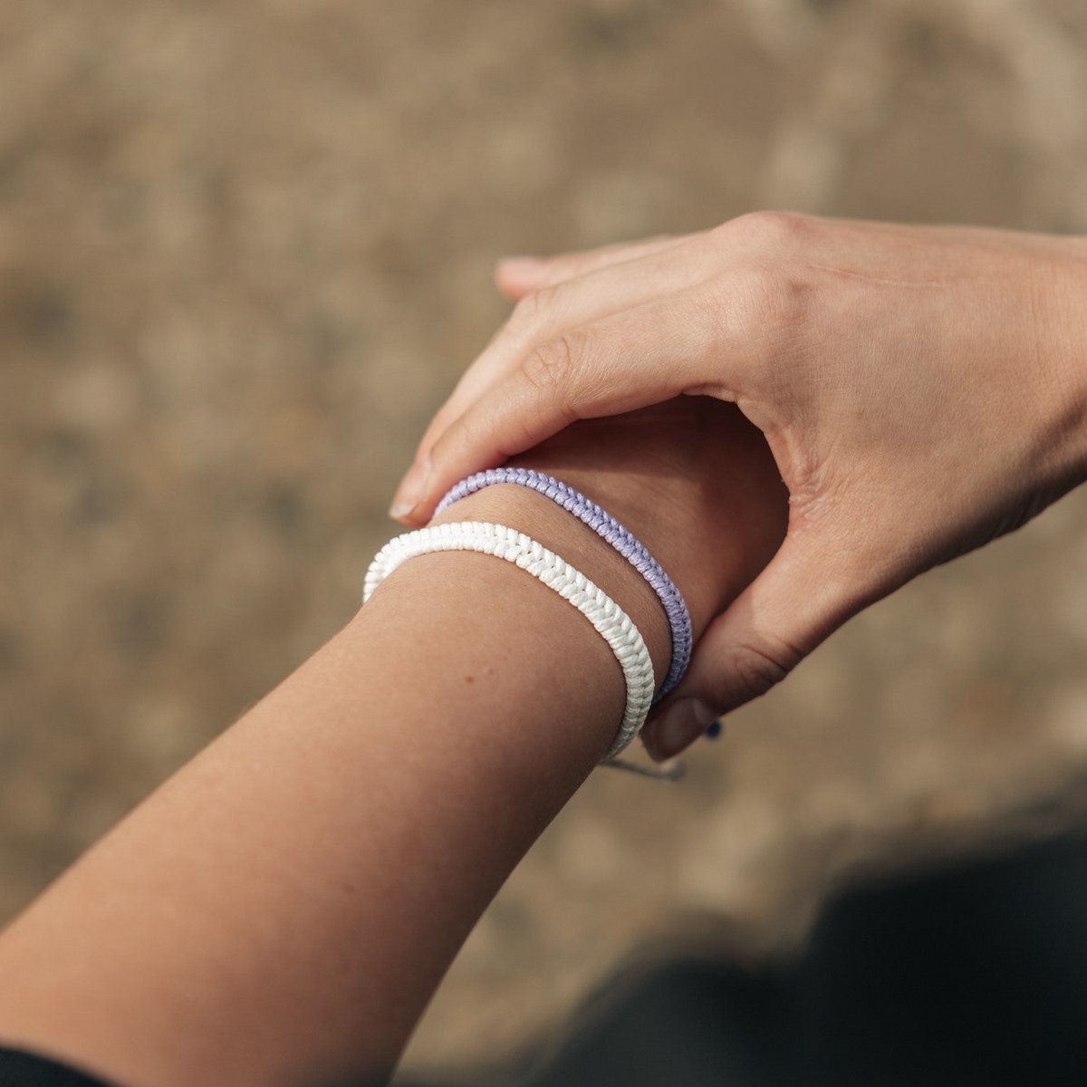 Night Sky Armbånd (lilla) - Smykker - Unisex julegave