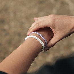Bracelet Night Sky (violet) - Bijoux - Cadeau de Noël unisexe