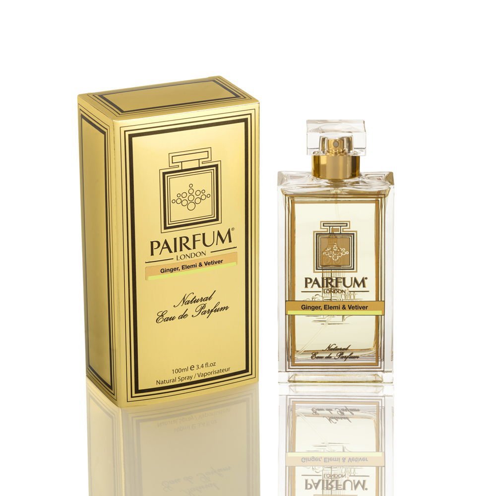 Imbir, Elemi i Wetyweria - Woda perfumowana - 100ml
