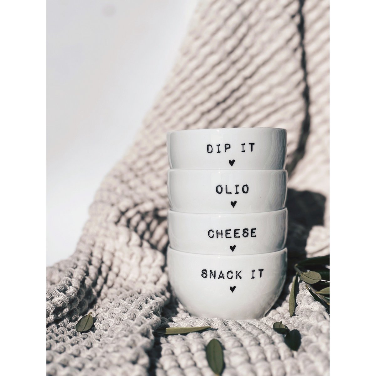 Geschenkset Dip Schalen (4 er Set)
