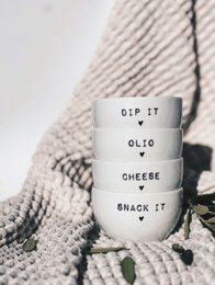 Geschenkset Dip Schalen (4 er Set)