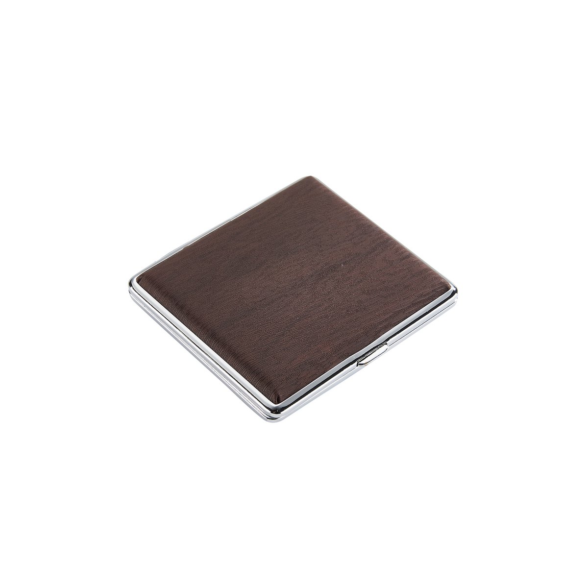 Etui cigarettes bois métal