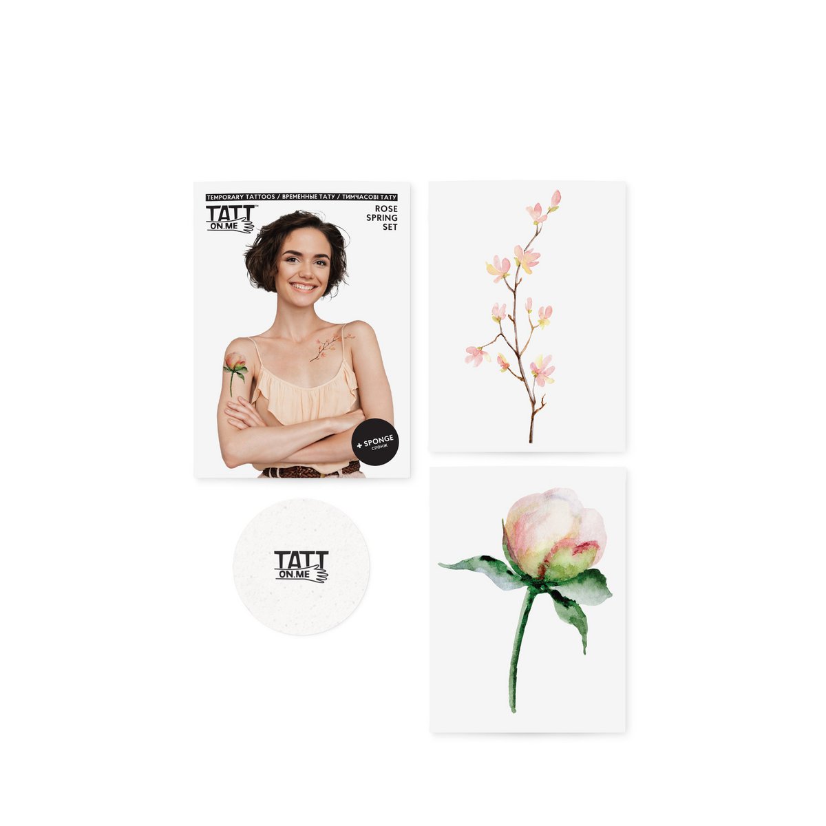 Rose Spring set