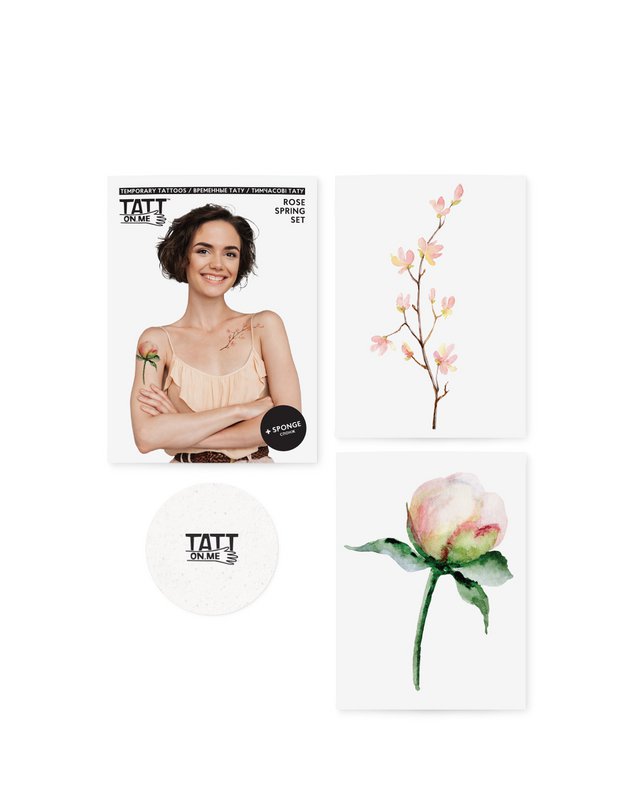 Rose Spring set