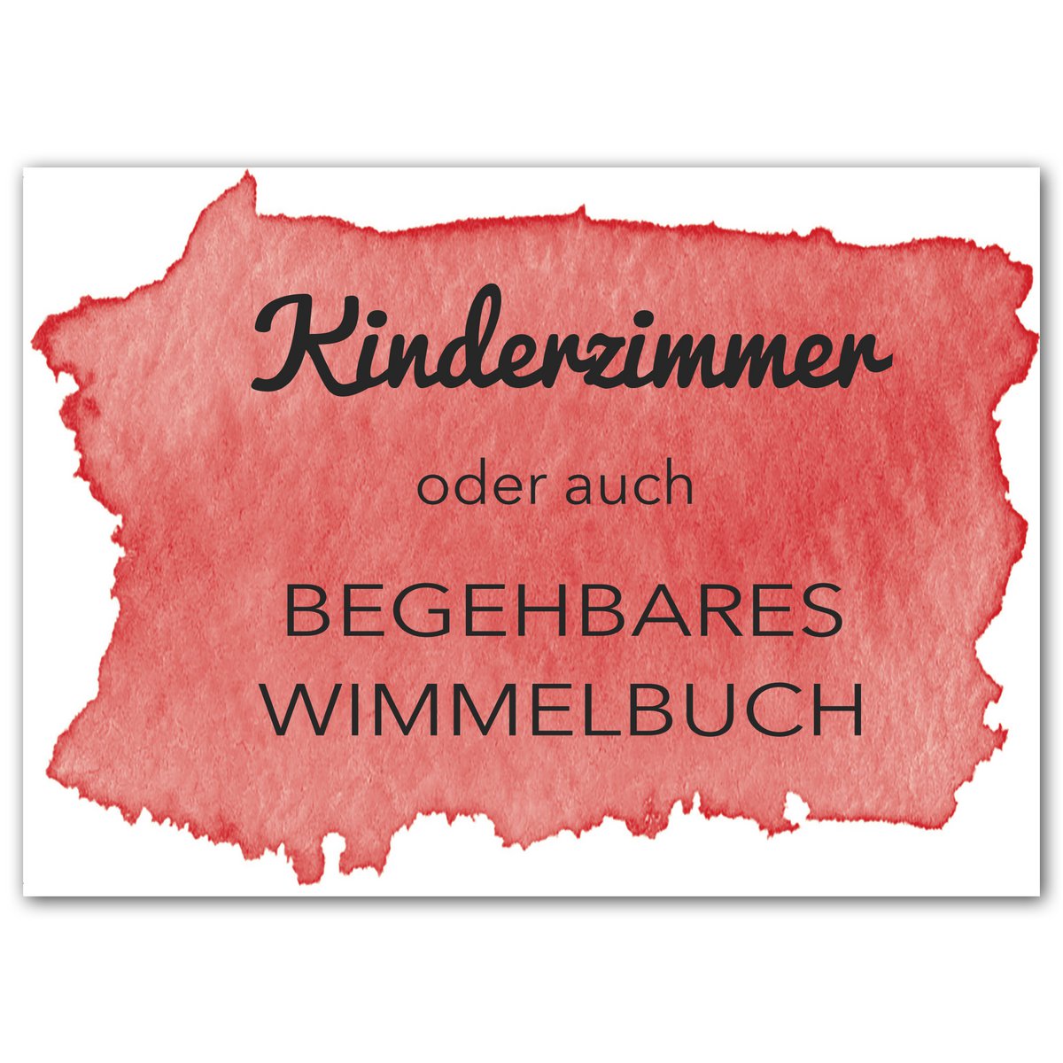 Postkarte "Wimmelbuch"