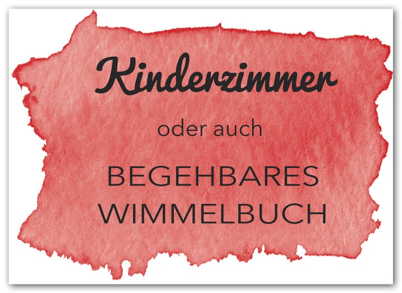 Postkarte "Wimmelbuch"