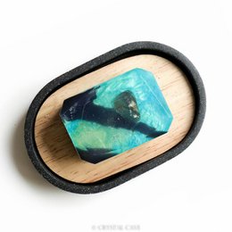 Savon aux pierres précieuses - Aurora éternelle - Labradorite