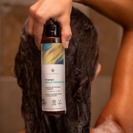 Radiant Shine Shampoo – Ayurvedic Natural Shampoo til at give glans til håret